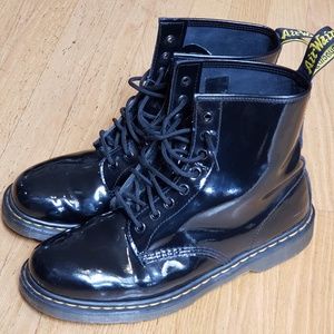 Doc Martens 1460 Patent Leather Boots